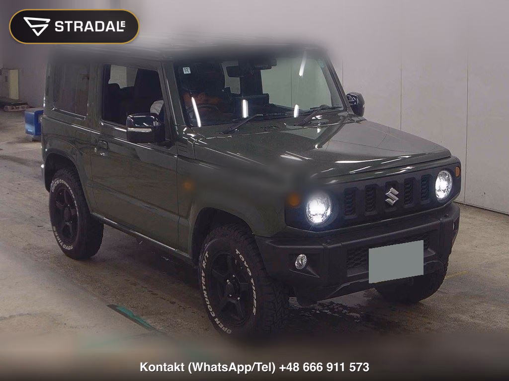 SUZUKI JIMNY 3D 4WD XC 2024, aukcja z Japonii, zdjęcie 1