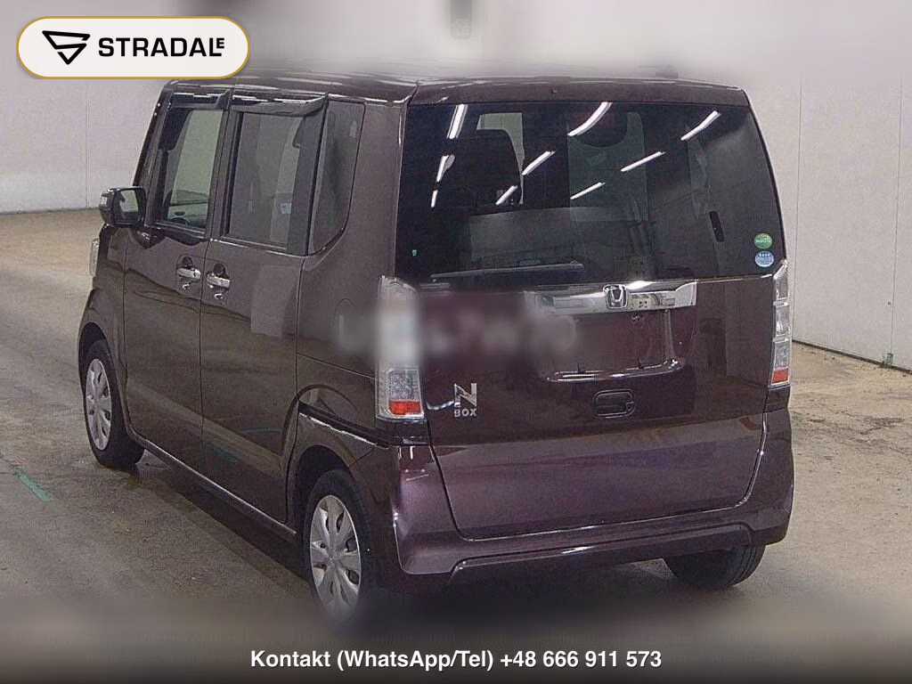 HONDA N-BOX G･TURBO L PACKAGE, miniaturka 3
