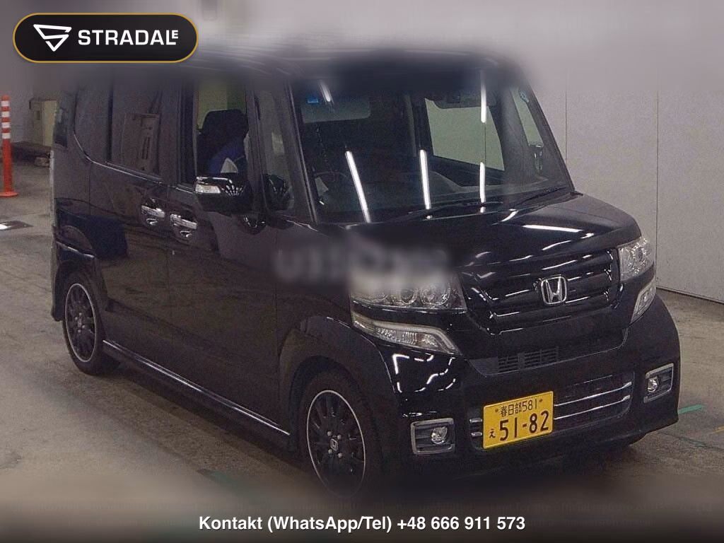 HONDA N-BOX CUSTOM G TURBO SS BLACK STYLE PACKAGE, miniaturka 2
