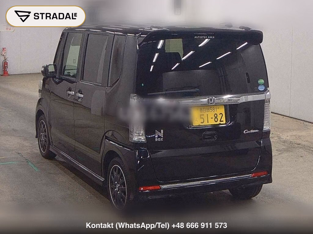 HONDA N-BOX CUSTOM G TURBO SS BLACK STYLE PACKAGE, miniaturka 3