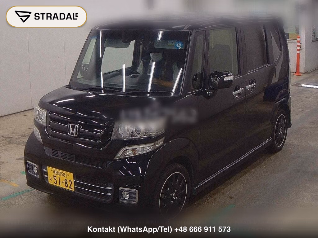HONDA N-BOX CUSTOM G TURBO SS BLACK STYLE PACKAGE, miniaturka 5