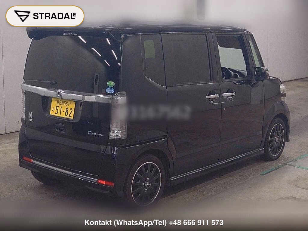 HONDA N-BOX CUSTOM G TURBO SS BLACK STYLE PACKAGE, miniaturka 6