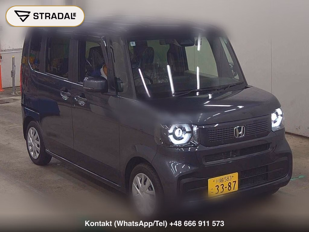 HONDA N-BOX BASE GRADE 2024, aukcja z Japonii, zdjęcie 1