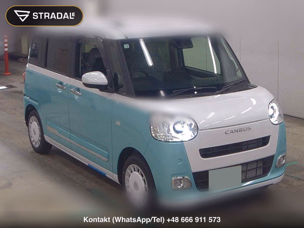 DAIHATSU MOVE CANBUS STRIPES G 2026, aukcja z Japonii, zdjęcie 1