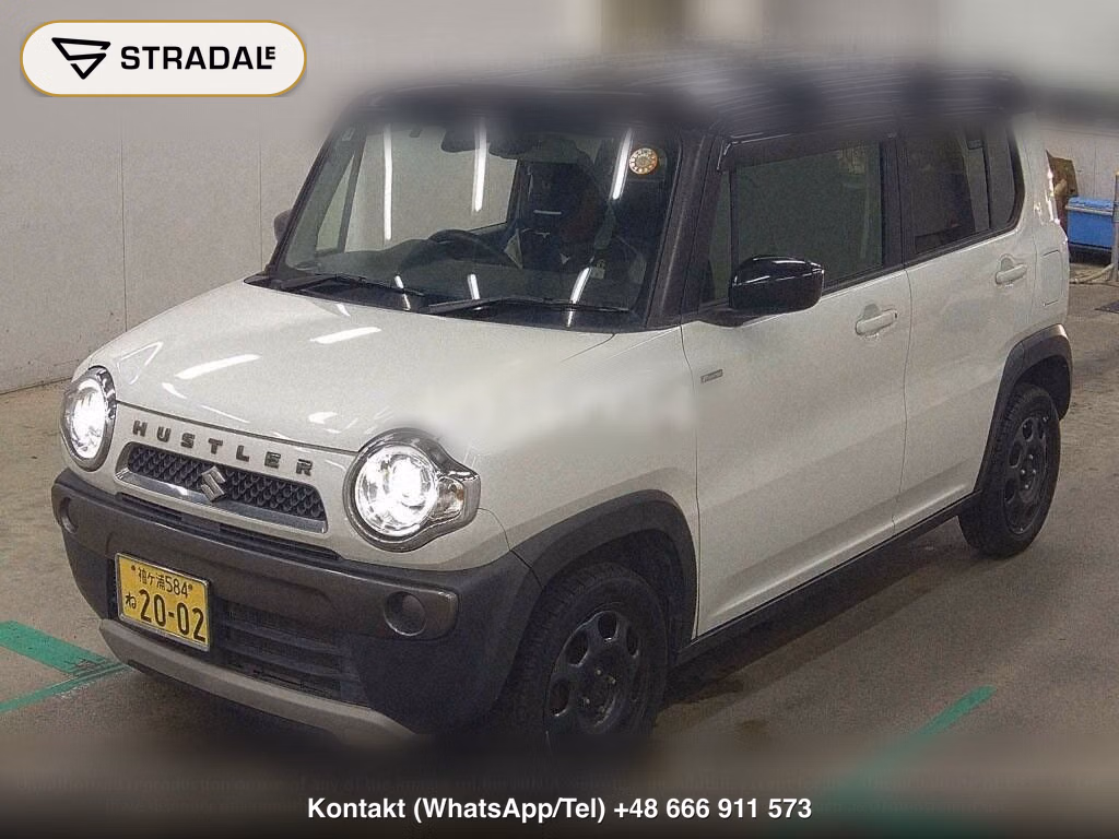 SUZUKI HUSTLER F LIMITED, miniaturka 5