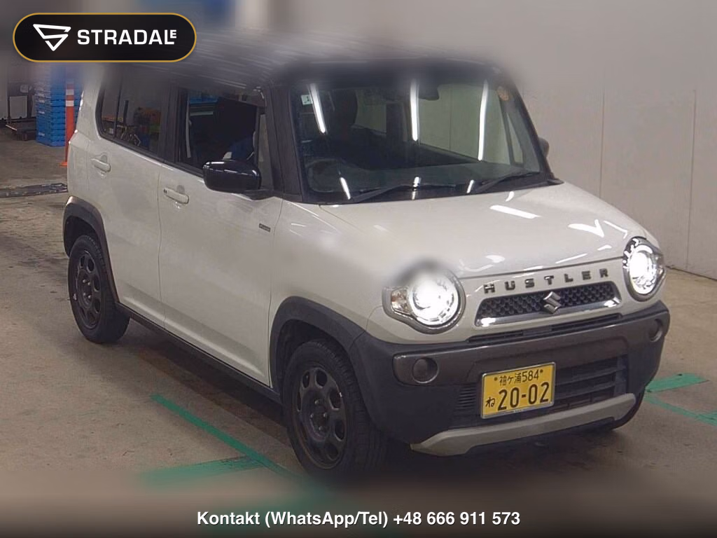 SUZUKI HUSTLER F LIMITED 2017, aukcja z Japonii, zdjęcie 1