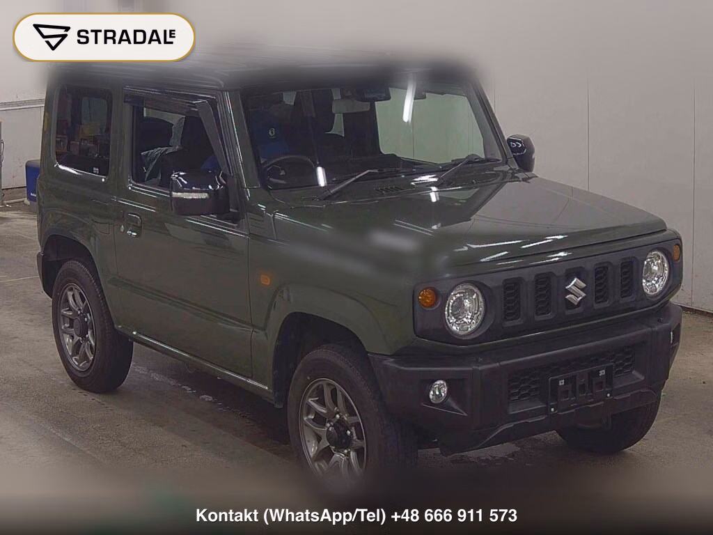 SUZUKI JIMNY 3D 4WD XC 2020, aukcja z Japonii, zdjęcie 1