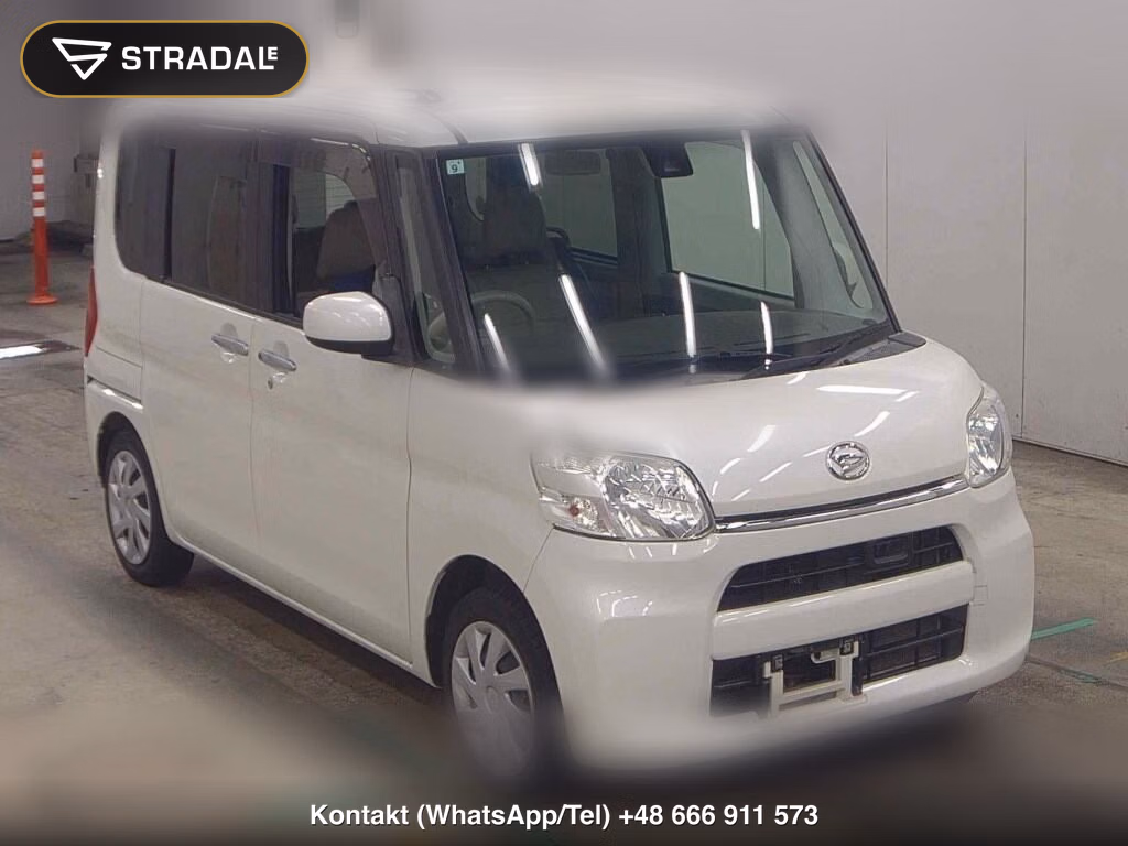 DAIHATSU TANTO X SA Ⅱ 2015, aukcja z Japonii, zdjęcie 1