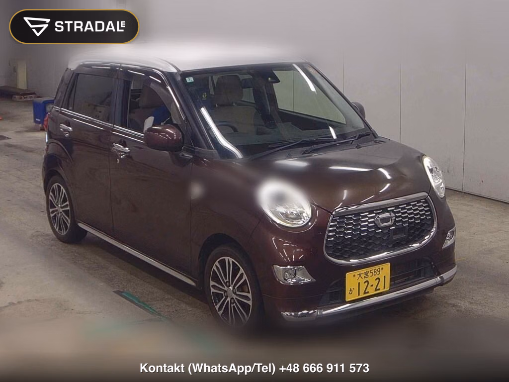 DAIHATSU CAST STYLE G SAⅡ 2016, aukcja z Japonii, zdjęcie 1