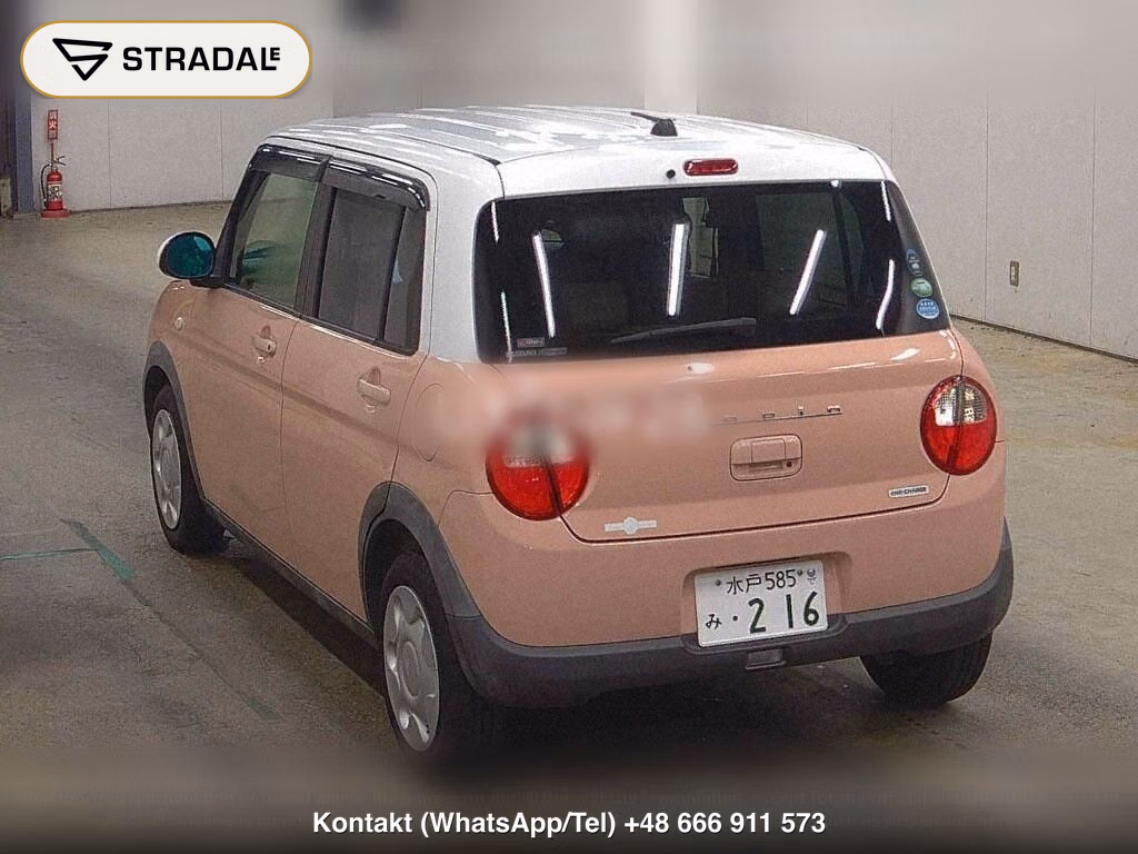 SUZUKI ALTO LAPIN S, miniaturka 3