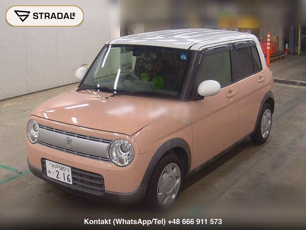 SUZUKI ALTO LAPIN S, miniaturka 5