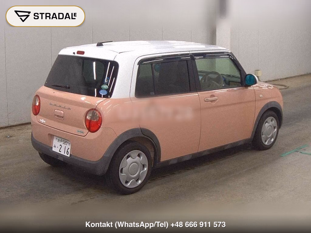 SUZUKI ALTO LAPIN S, miniaturka 6