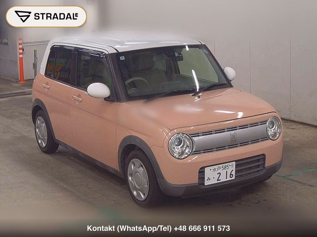SUZUKI ALTO LAPIN S 2018, aukcja z Japonii, zdjęcie 1