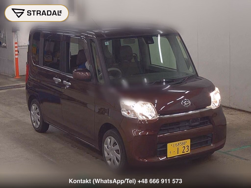 DAIHATSU TANTO X SA Ⅱ 2016, aukcja z Japonii, zdjęcie 1