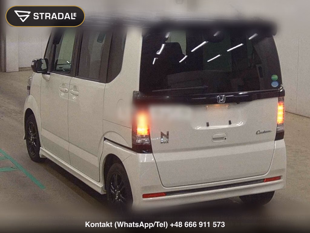 HONDA N-BOX CUSTOM 2TONE COLOR STYLE G･L PACKAGE, miniaturka 3