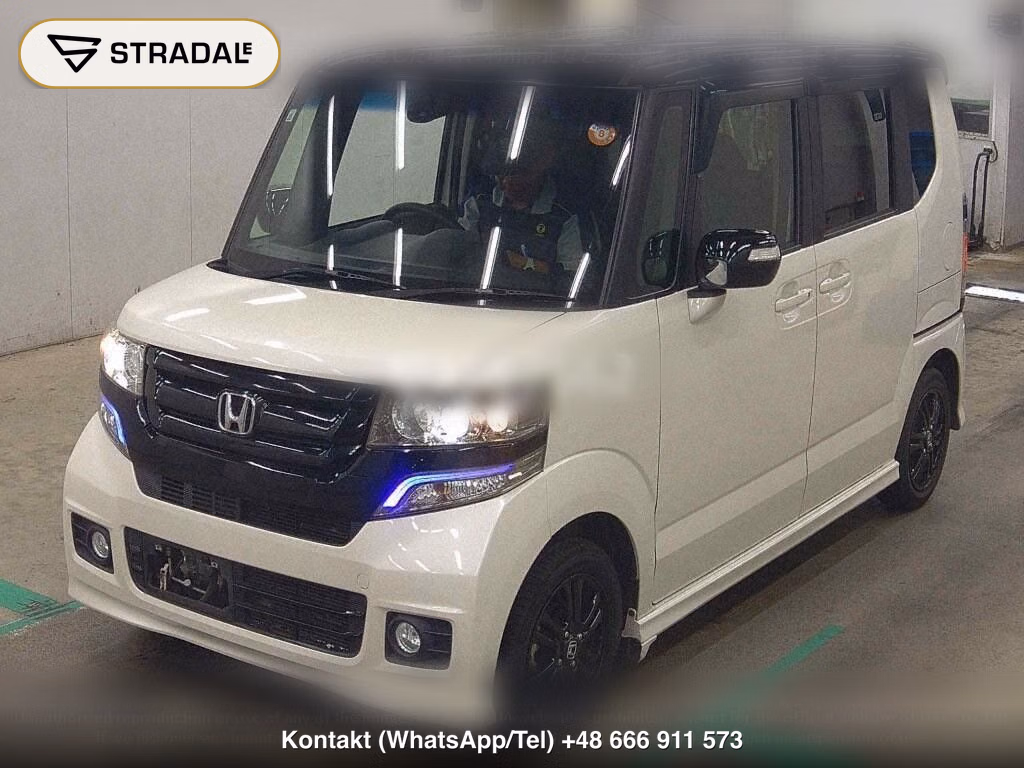 HONDA N-BOX CUSTOM 2TONE COLOR STYLE G･L PACKAGE, miniaturka 5