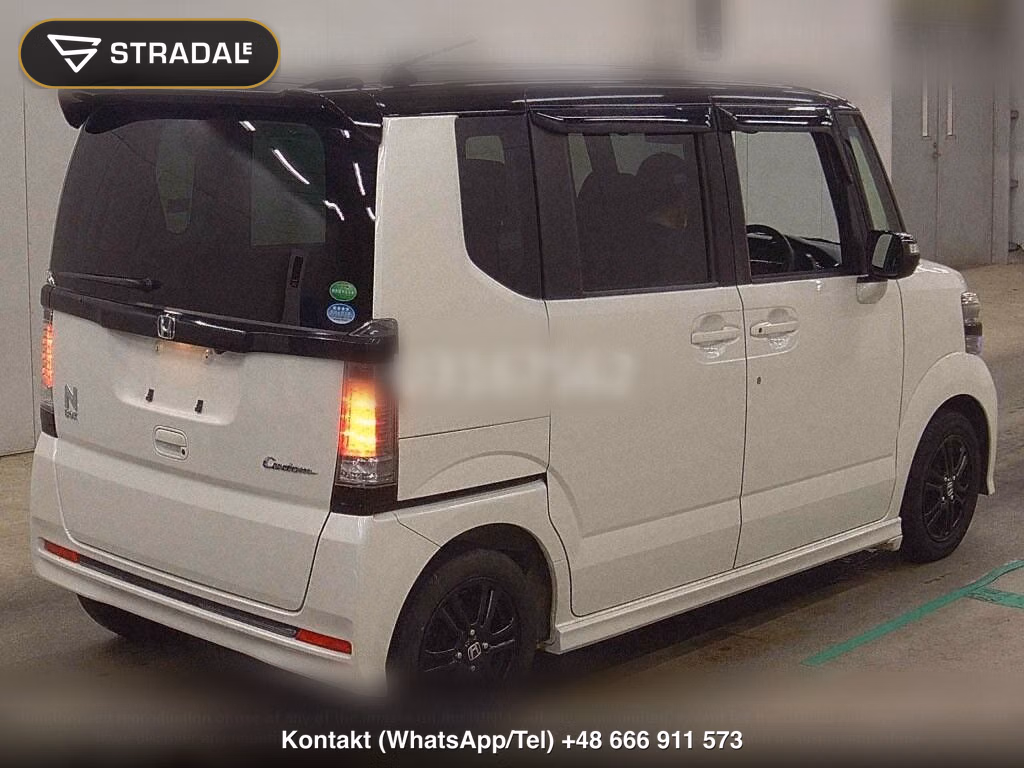 HONDA N-BOX CUSTOM 2TONE COLOR STYLE G･L PACKAGE, miniaturka 6