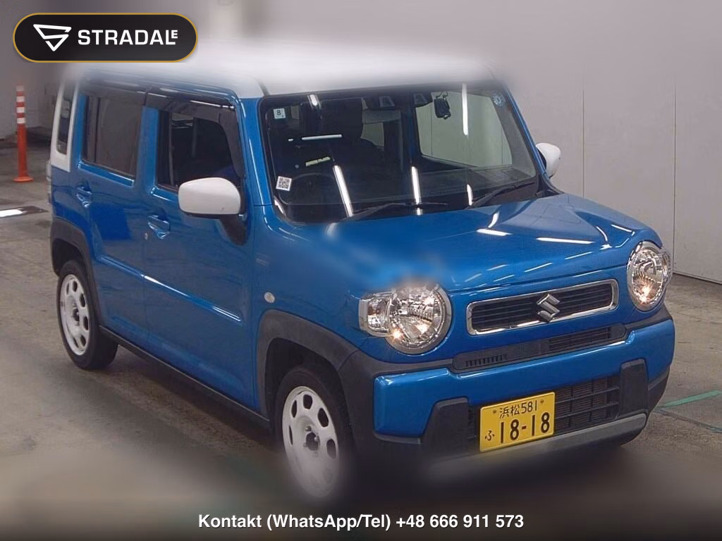 SUZUKI HUSTLER HYBRID G 2020, aukcja z Japonii, zdjęcie 1