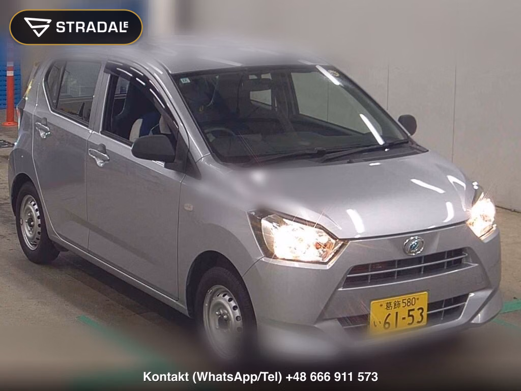 DAIHATSU MIRA E:S B 2022, aukcja z Japonii, zdjęcie 1