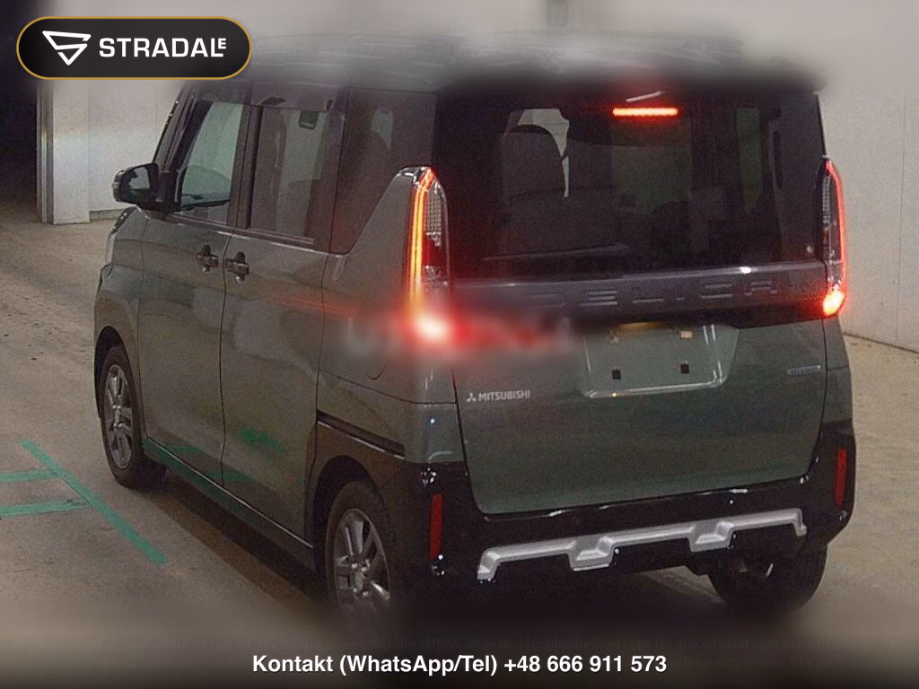 MITSUBISHI DELICA MINI 4WD G PREMIUM, miniaturka 3