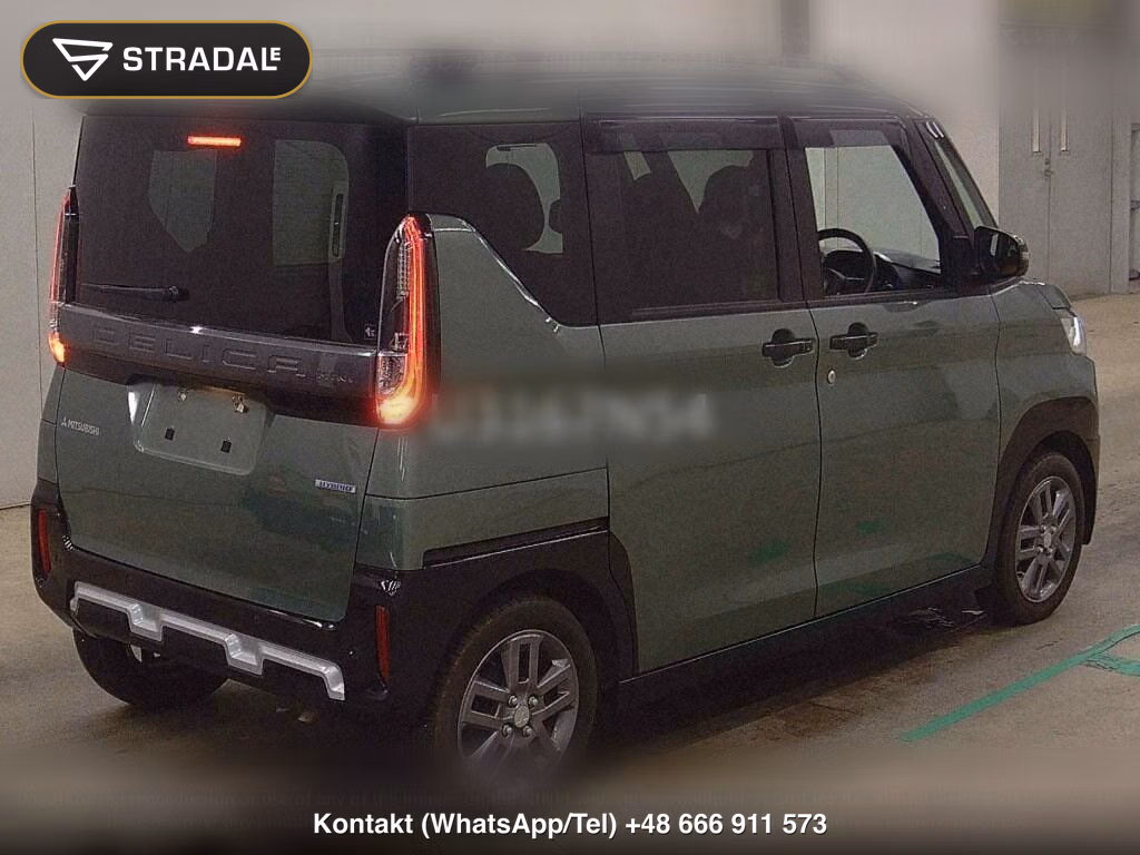 MITSUBISHI DELICA MINI 4WD G PREMIUM, miniaturka 6
