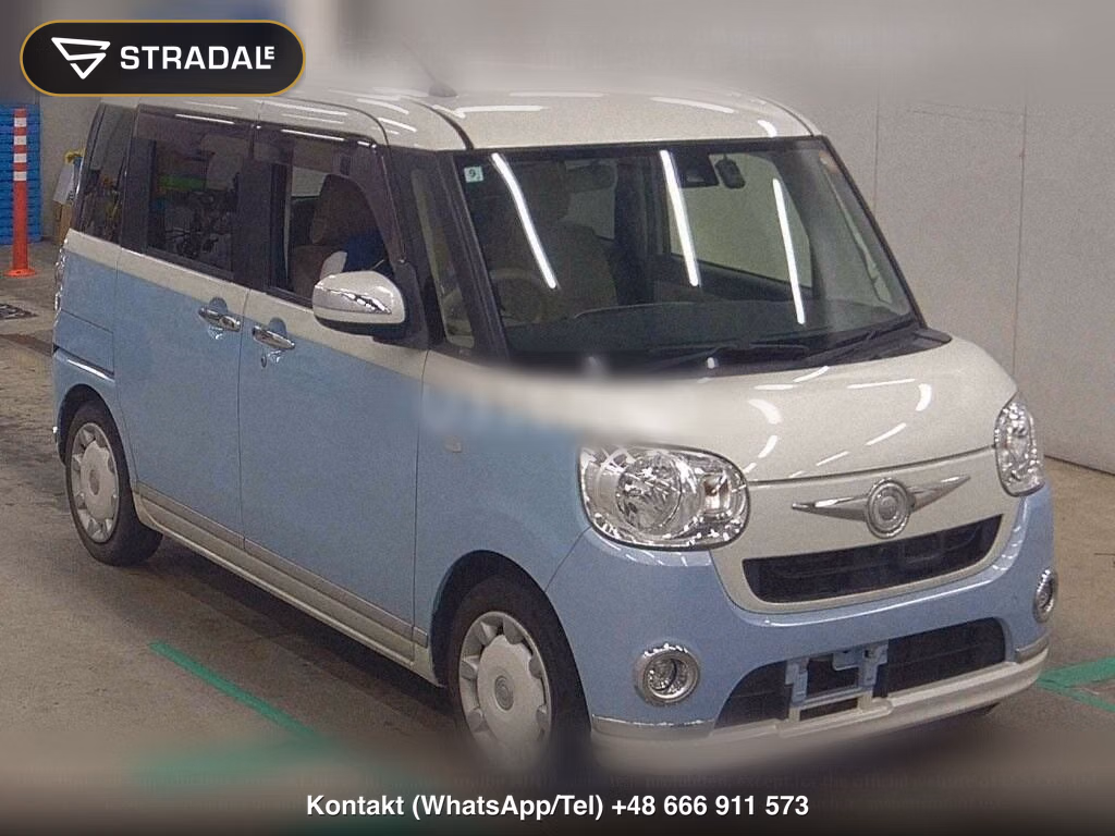 DAIHATSU MOVE CANBUS X LIMITED MAKEUP SA Ⅱ, miniaturka 2