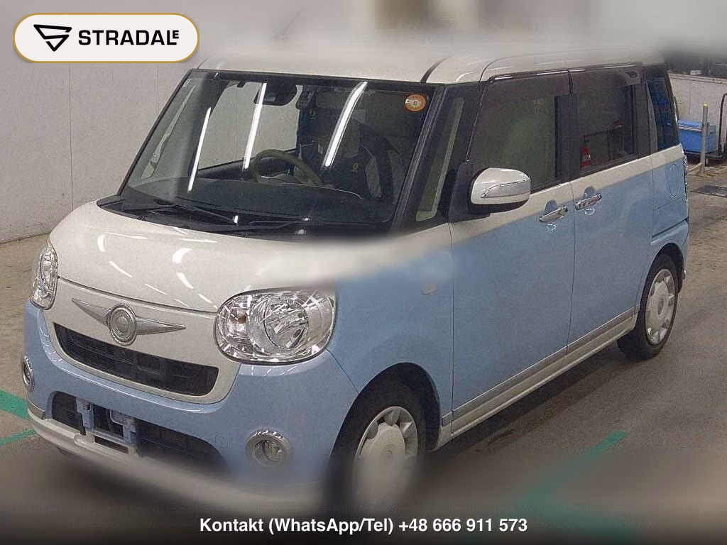 DAIHATSU MOVE CANBUS X LIMITED MAKEUP SA Ⅱ, miniaturka 5