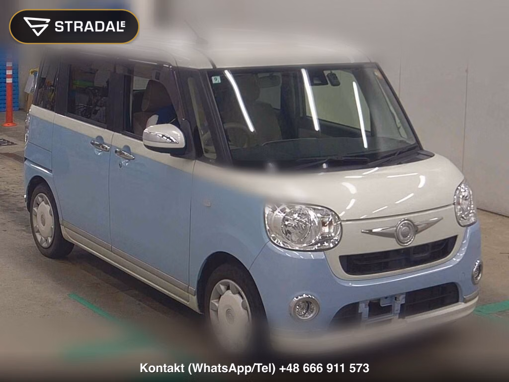 DAIHATSU MOVE CANBUS X LIMITED MAKEUP SA Ⅱ 2016, aukcja z Japonii, zdjęcie 1