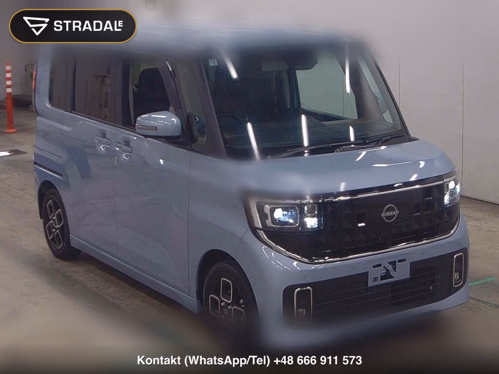 NISSAN ROOX HIGHWAY STAR X 2026, aukcja z Japonii, zdjęcie 1
