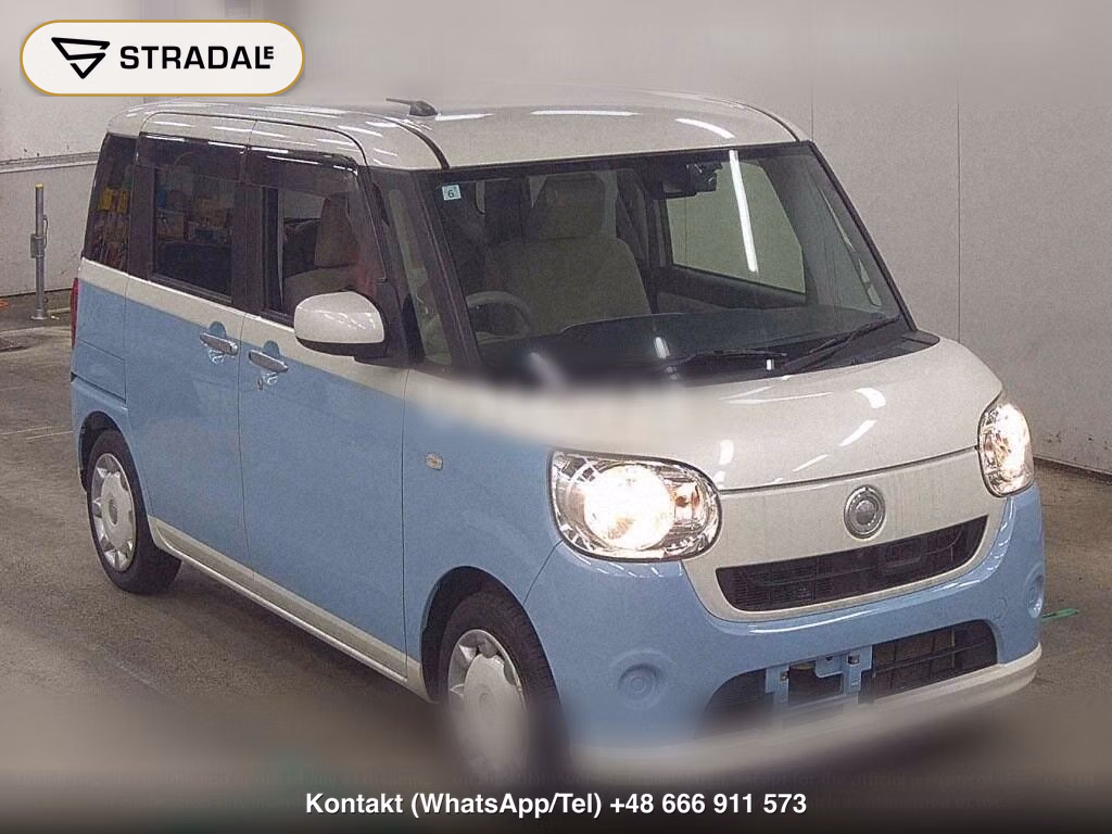 DAIHATSU MOVE CANBUS X LIMITED SA Ⅱ, miniaturka 2