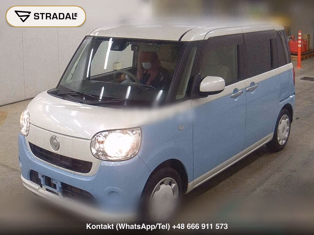 DAIHATSU MOVE CANBUS X LIMITED SA Ⅱ, miniaturka 5