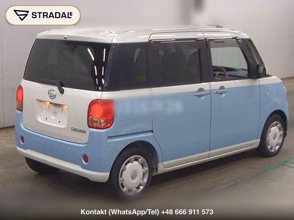 DAIHATSU MOVE CANBUS X LIMITED SA Ⅱ, miniaturka 6