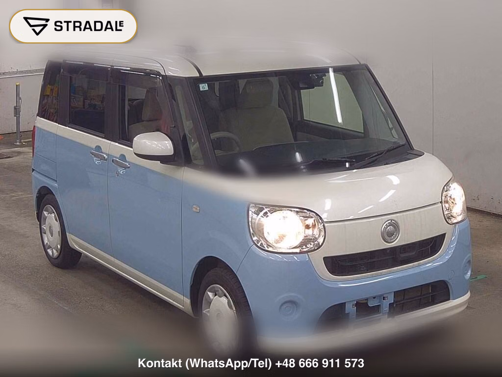 DAIHATSU MOVE CANBUS X LIMITED SA Ⅱ 2017, aukcja z Japonii, zdjęcie 1
