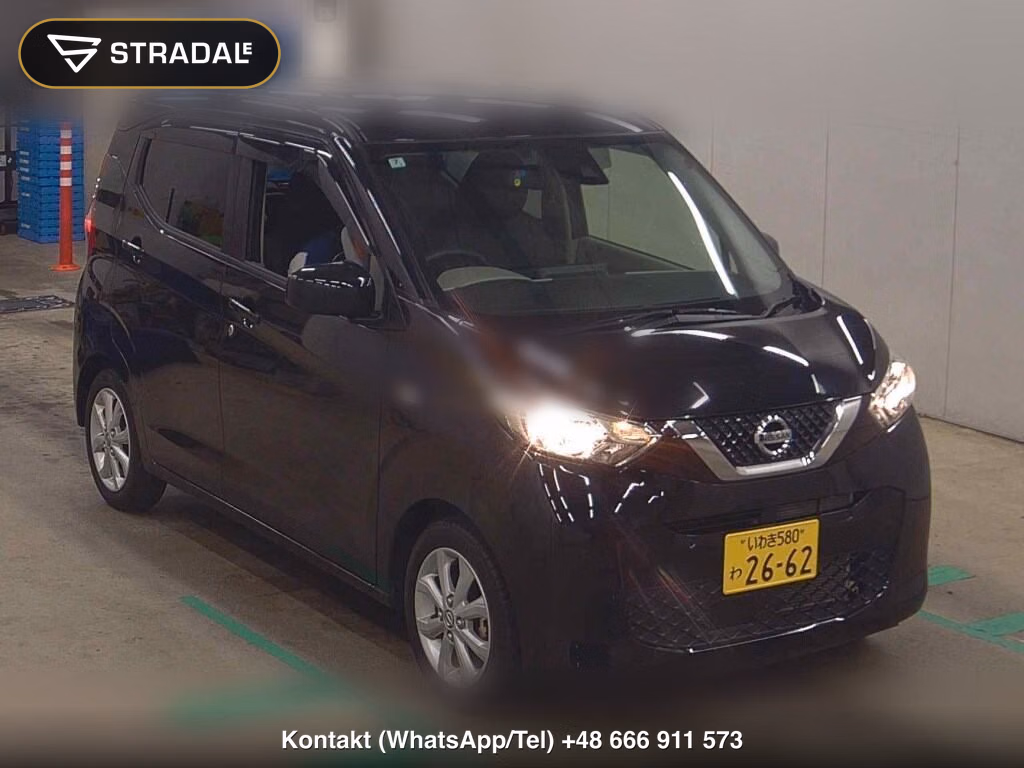 NISSAN DAYZ X 2023, aukcja z Japonii, zdjęcie 1