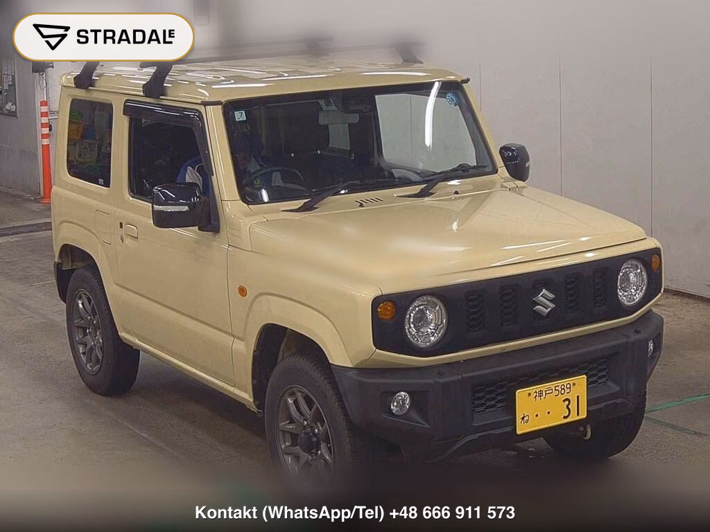 SUZUKI JIMNY 3D 4WD XC 2020, aukcja z Japonii, zdjęcie 1