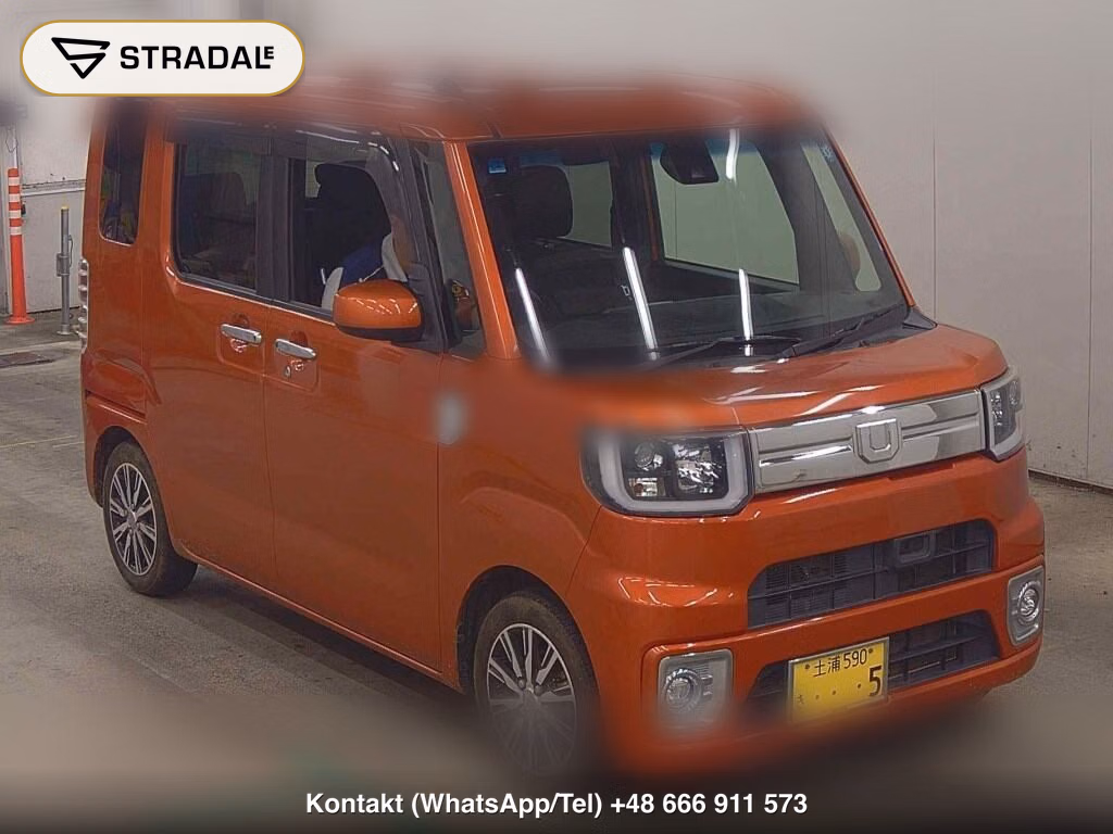 DAIHATSU WAKE G TURBO SAⅡ 2017, aukcja z Japonii, zdjęcie 1