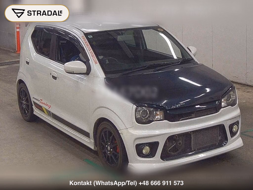 SUZUKI ALTO WORKS 5D 4WD BASE GRADE, miniaturka 2
