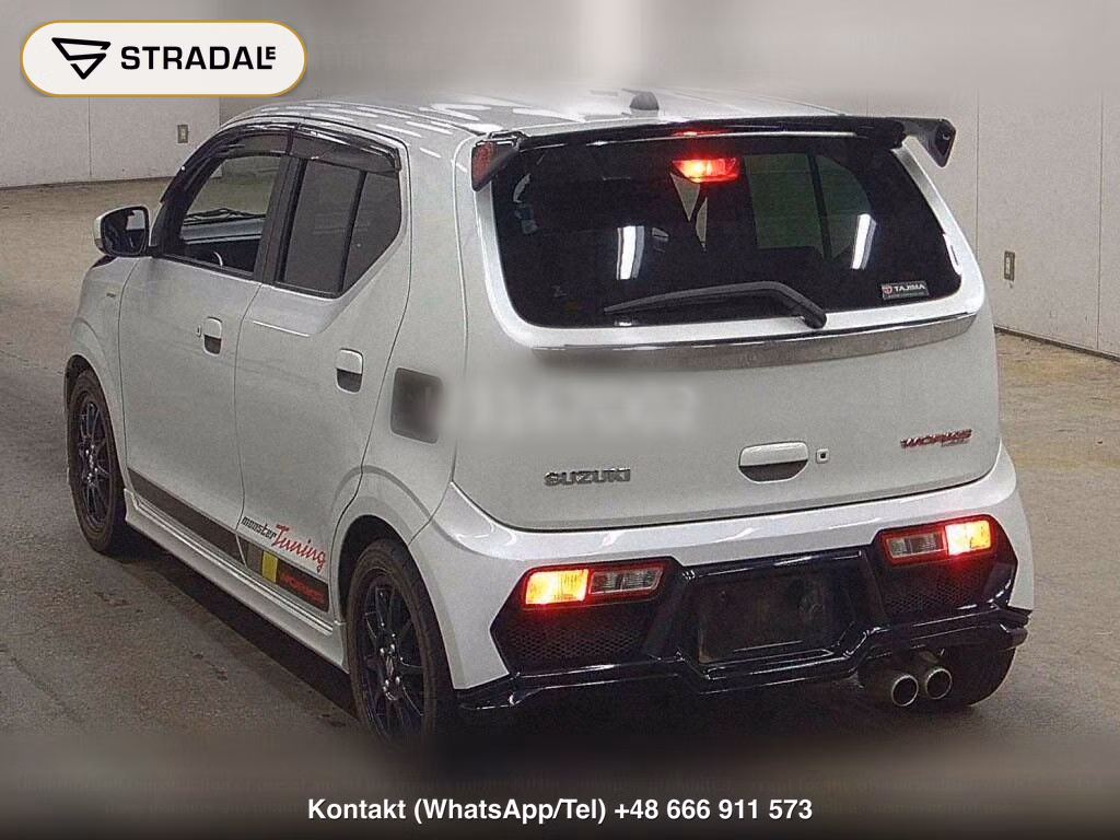 SUZUKI ALTO WORKS 5D 4WD BASE GRADE, miniaturka 3