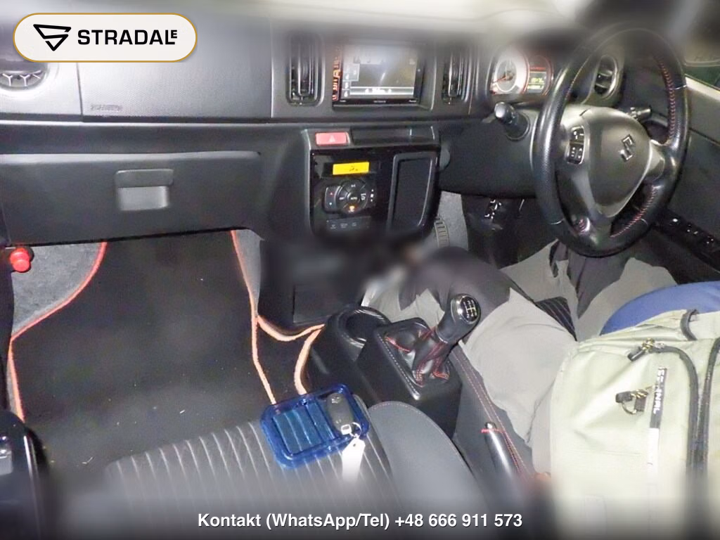 SUZUKI ALTO WORKS 5D 4WD BASE GRADE, miniaturka 4