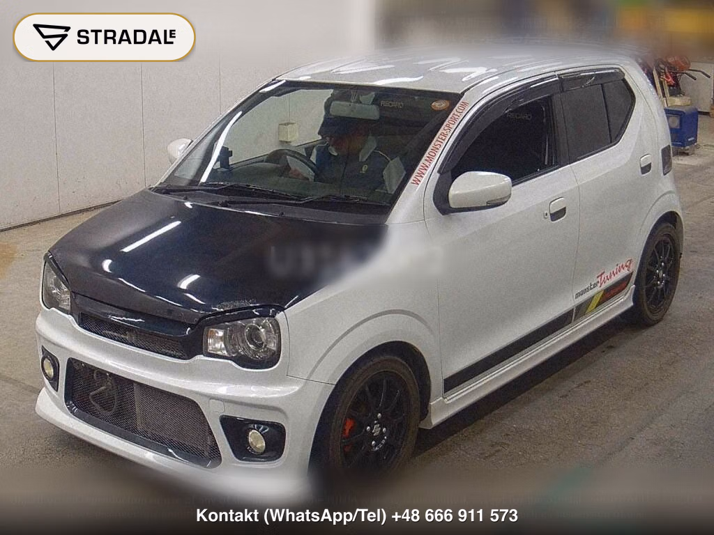 SUZUKI ALTO WORKS 5D 4WD BASE GRADE, miniaturka 5