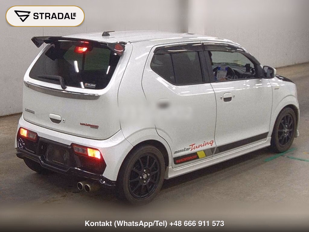 SUZUKI ALTO WORKS 5D 4WD BASE GRADE, miniaturka 6