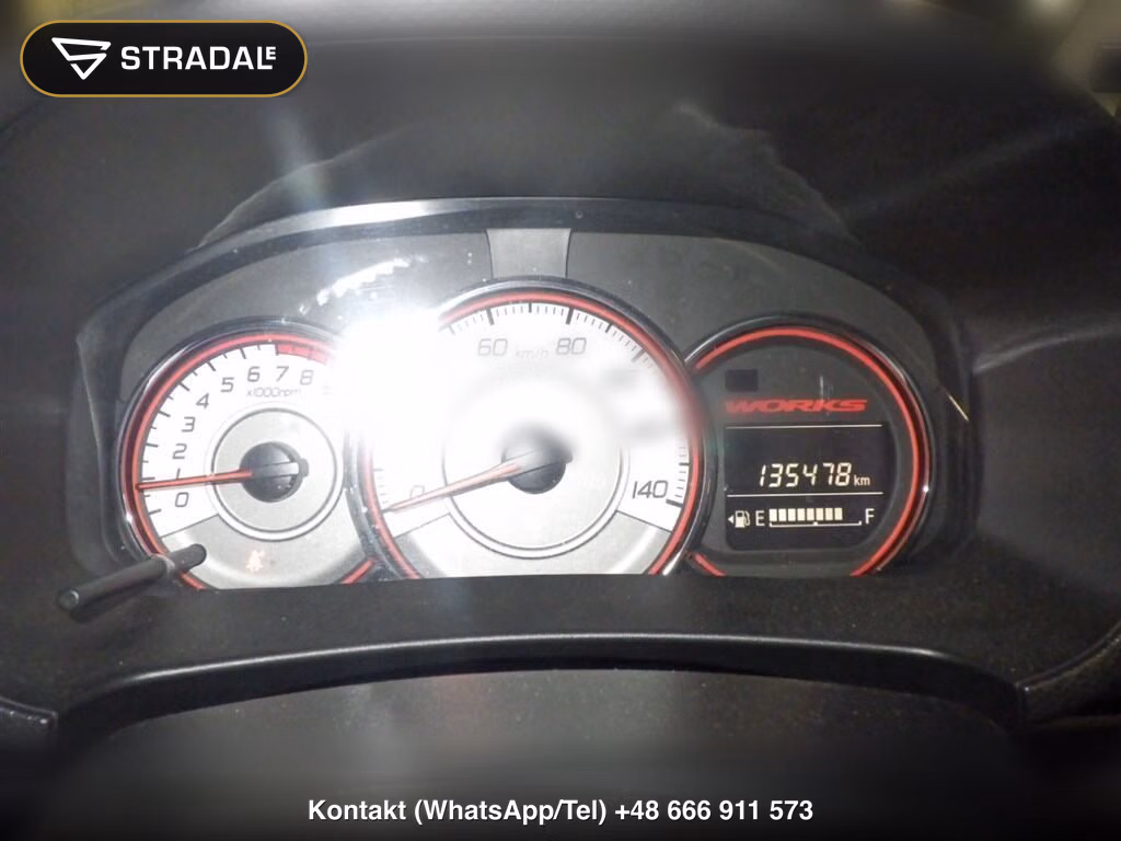 SUZUKI ALTO WORKS 5D 4WD BASE GRADE, miniaturka 7