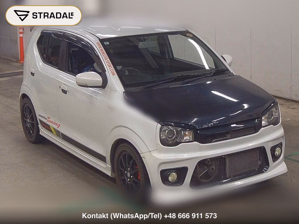 SUZUKI ALTO WORKS 5D 4WD BASE GRADE 2016, aukcja z Japonii, zdjęcie 1