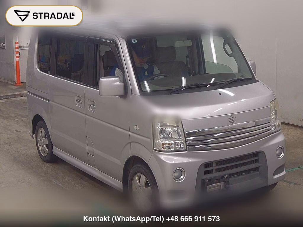 SUZUKI EVERY WAGON PZ TURBO 2011, aukcja z Japonii, zdjęcie 1