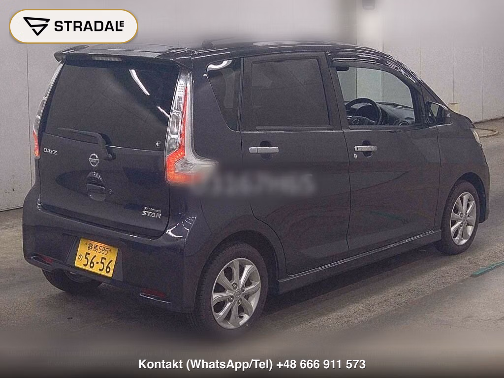 NISSAN DAYZ HIGHWAY STAR X, miniaturka 6