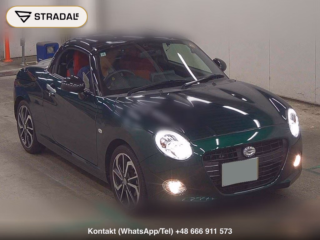 DAIHATSU COPEN OP CERO 2022, aukcja z Japonii, zdjęcie 1
