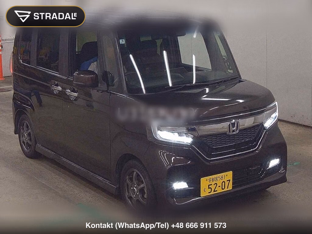 HONDA N-BOX CUSTOM G･L HONDA SENSING, miniaturka 2
