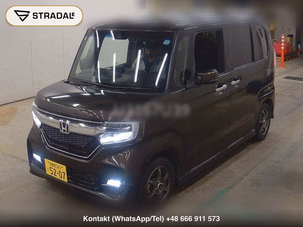 HONDA N-BOX CUSTOM G･L HONDA SENSING, miniaturka 5