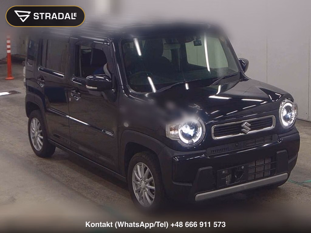 SUZUKI HUSTLER 4WD HYBRID X 2024, aukcja z Japonii, zdjęcie 1