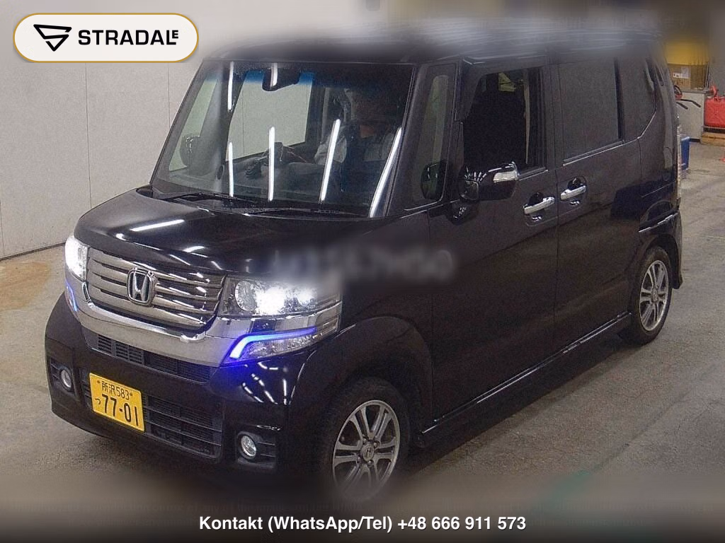 HONDA N-BOX CUSTOM SS PACKAGE, miniaturka 5